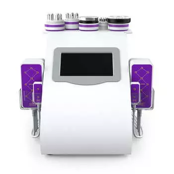 Массажный аппарат Suerbeaty 6 в 1 для красоты, коррекции фигуры, ухода за кожей лица и тела, для салона, спа, домашнего использования