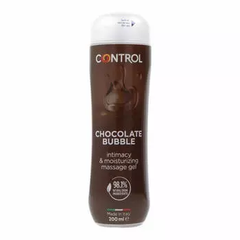 Массажный гель Control Chocolate Bubble 200 мл