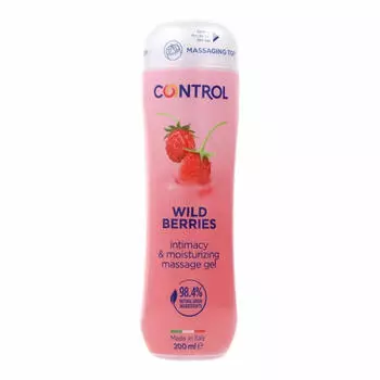 Массажный гель Control Wild Berries 200 мл