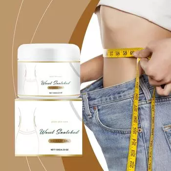 Массажный гель для талии, крем для кожи, крем для тела, успокаивает кожу: Успокаивает кожу талии и уменьшает раздражение. One Size