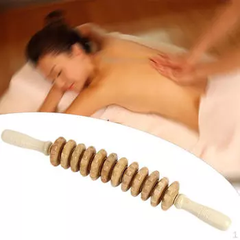 Массажный инструмент для расслабления мышц, выемки меридианов White