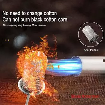 Массажный инструмент, инструменты, баночные палочки зажигания, инструменты, воспламенитель, хлопковые стержни огня, массажная палочка зажигания для банок серебряный