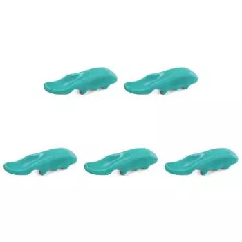 Массажный инструмент Thumb Saver, инструмент для глубокого массажа тканей для домашнего офиса (зеленый)