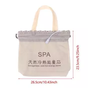 Массажный Каменный Нагреватель Электрическая Нагревательная Сумка Спа Для Тела Расслабляющий Обезболивающий Камень Массажные Камни Грелка Нагреватель