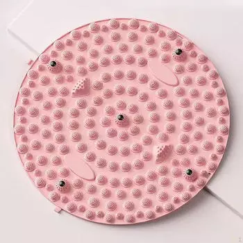 Массажный коврик для ног, акупрессурный коврик, складной, гибкий, 55 см, стоячий для игрового офисного работника зелёный