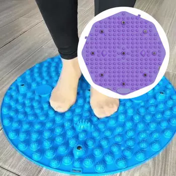 Массажный коврик для ног, расслабляющий коврик, медленный бег, удобный, расслабляющий, рефлексотерапия, акупрессура