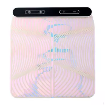 Массажный коврик для ног с сенсорным управлением, портативная подставка для использования в офисе и дома