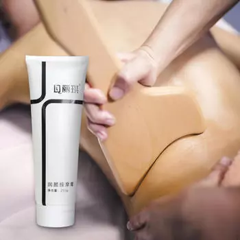 Массажный крем для банок, скребкового всасывающего устройства, инструмента для восстановления энергии