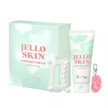 Массажный крем для кожи Beauty of Joseon Jello и набор массажеров Гуаша