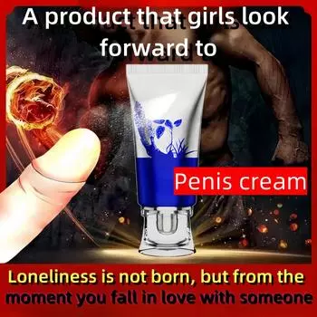 Массажный крем для мужчин: Повысьте уверенность и очарование с нашим 60-граммовым неэлектрическим массажным маслом Exclusive to domineering men