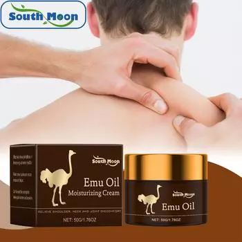 Массажный крем для плеч South Moon восстанавливает кожу 1pcs