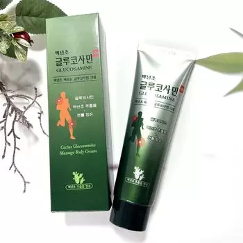 Массажный крем для тела Cactus Glucosamine, снятие боли в мышцах и суставах, 150 мл, восстанавливающий, корейская косметика, Kbeauty, образец 1pcs