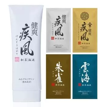 Массажный крем для тела с глюкозамином Shin Yamato Kampo Kenso Shippuu 80г (80г (х 1))