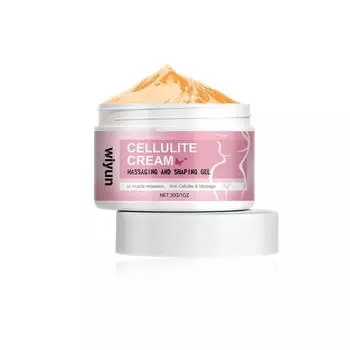 Массажный крем для тела Wiyun для подтяжки кожи и глубокого увлажнения с нежной формулой