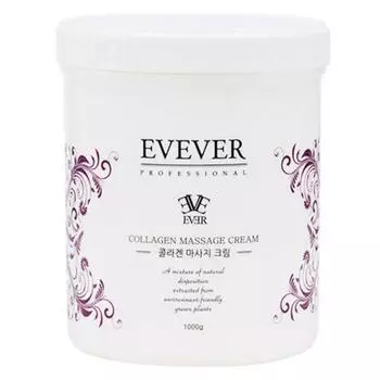 Массажный крем Eveever, 1000 г, 1 шт.