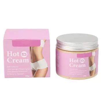 Массажный крем от целлюлита Профессиональный расслабляющий крем для похудения и борьбы с целлюлитом для укрепления и подтяжки тела