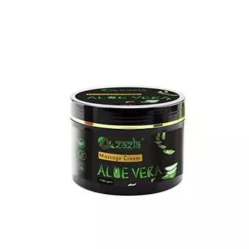 Массажный крем Zazla с алоэ вера