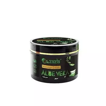 Массажный крем Zazla с алоэ вера