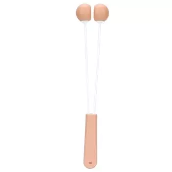 Массажный молоток для спины, ручной силиконовый массажер для плеч, молоток для снятия усталости тела