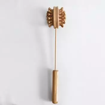 Массажный молоток из бамбука, многофункциональный, для плеч, шеи, мышц, тела, декомпрессии, постукивания, релаксации, портативный ручной массажный молоток