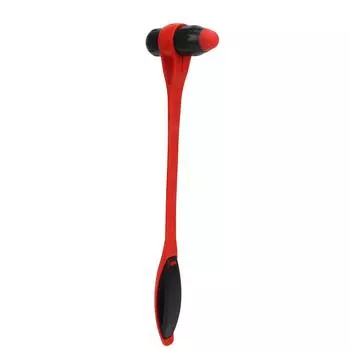 Массажный молоток Мягкий силиконовый гибкий удобный многофункциональный мышечный расслабляющий массаж ручной