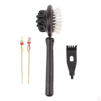 Массажный молоток, сбивающий узлы, массажер с набором скребков для спины