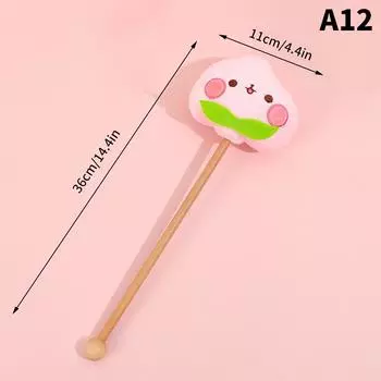 Массажный молоток, ударяющий молоток, палка, мультяшный, милый, плюшевый, маленький молоток, шея, плечи, меридианы, ноги, ручной массаж спины