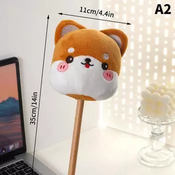 Массажный молоток, ударяющий молоток, палка, мультяшный, милый, плюшевый, маленький молоток, шея, плечи, меридианы, ноги, ручной массаж спины