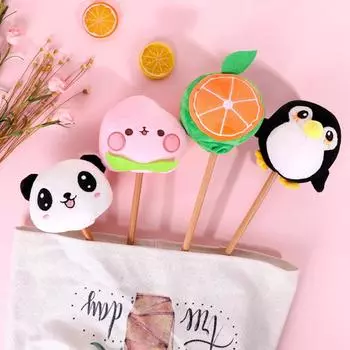 Массажный молоток, ударяющий молоток, палка, мультяшный, милый, плюшевый, маленький молоток, шея, плечи, меридианы, ноги, ручной массаж спины A13