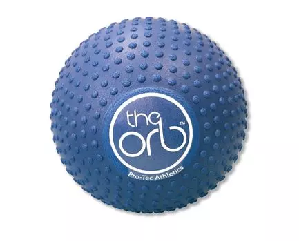 Массажный мяч Athletics Massage Orb, синий 954976, диаметр 12 см, Pro-Tec, прибл. синий
