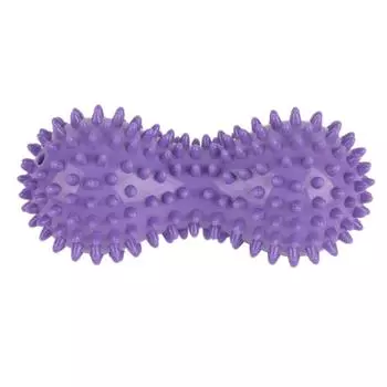 Массажный мяч для йоги, массаж глубоких тканей, массажный мяч с арахисом для йоги, колючий массажный мяч
