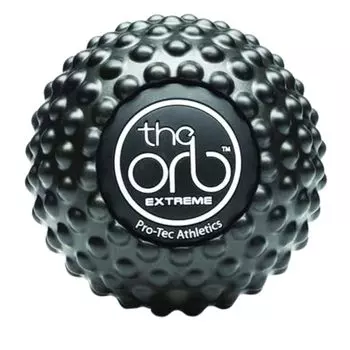 Массажный мяч для легкой атлетики Orb Ball Extreme Black 956083 Pro-Tec чёрный
