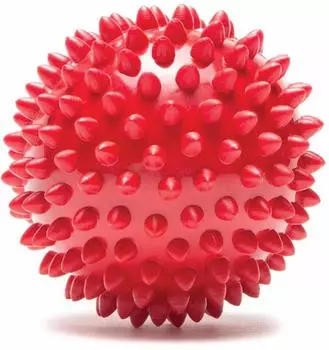 Массажный мяч для легкой атлетики Spiky Massage Ball красный 955078 Pro-Tec красный
