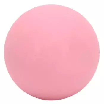 Массажный мяч для тела Расслабление мышц Здоровье Фасциальный мяч Фитнес Йога Массажный мяч для ног шеи розовый