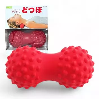 Массажный мяч Dotsubo La-VIE 3B-4709 красный