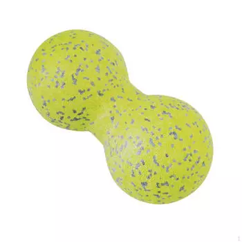 - Массажный мяч, йога-миофасциальный ролик, ролик для фасциита для фитнеса Green Black