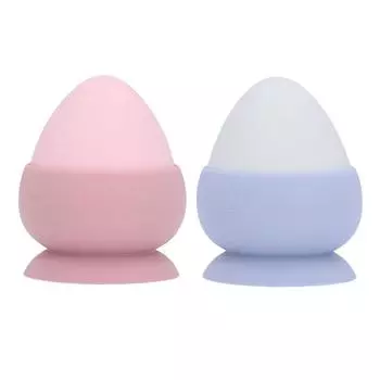 Массажный мяч с присоской для фасции, съемный триггерный мяч, твердый силиконовый массажер для ног Grey