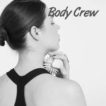 Массажный мяч с ручкой для тела 1 handle massage ball