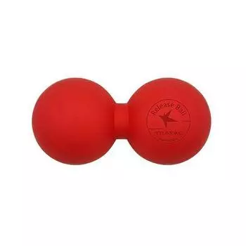 Массажный мяч Tratac Release, арахисовый тип, красный Red(KS_KSP_01RD)