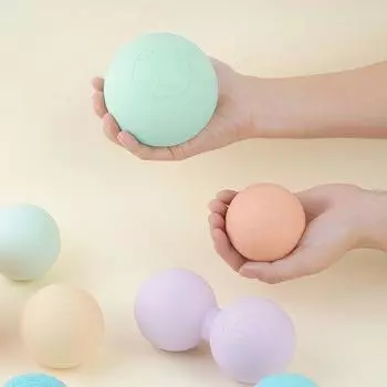 Массажный мяч Tratac Release Single Large Mint/Coral Tak 1 Large type (coral mood)