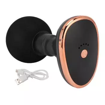 Массажный пистолет карманного размера для расслабления тканей, перкуссионный массажер для спины, пистолет для шейного отдела позвоночника