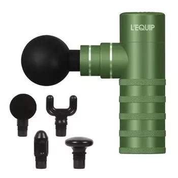 Массажный пистолет Requip Mini Green (М-X7GN) Mini massage gun green