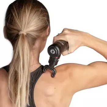 Массажный пистолет ROLL Recovery R1 - (Черный углерод)