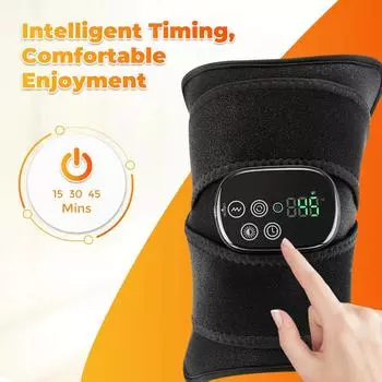 Массажный пояс для талии, электрический вибрационный массажный бандаж, многофункциональный прибор для снятия боли в спине и спине, снятия усталости, забота о здоровье чёрный