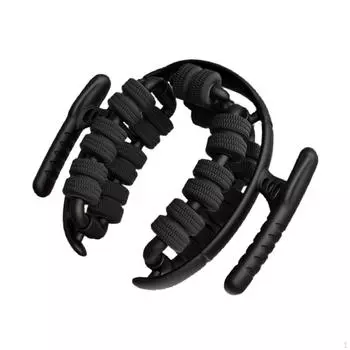 Массажный ролик 28 колес Мышечный Легкий Нескользящий Универсальный Эргономичный для