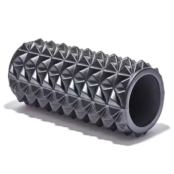 Массажный ролик Adidas Essential Foam Roller черный ADAC-11506 чёрный