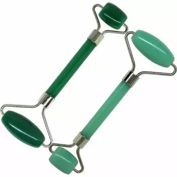 Массажный ролик для лица с одной головкой, для похудения лица, V-образная линия 1pcs