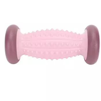 Массажный ролик для ног, глубокий массаж, эргономичный ABS-массажер для ног, инструмент для массажа ног, инструмент для запястий, шеи фиолетовый