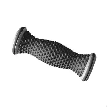 Массажный ролик для ног, глубокий массаж мышц и йога-упражнения, легкий инструмент, оборудование чёрный