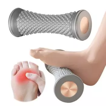 Массажный ролик для ног Йога Массажный мяч Ролик для подошвенной фасции Расслабление мышц Рефлексология Расслабление мышц Инструменты для массажа фиолетовый